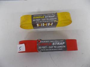2 - Simple Strap Regular Duty