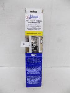 Full Access Folding Door Hardware  Johnson 1601