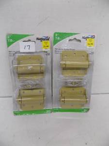 2 - 3 Adjustable Spring Hinges