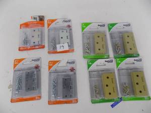 8 -  2 12  3 Hinges