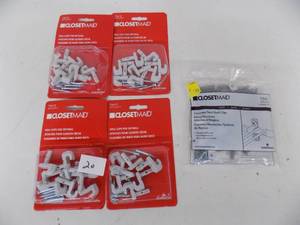 5 - Closet Maid Drywall Clips