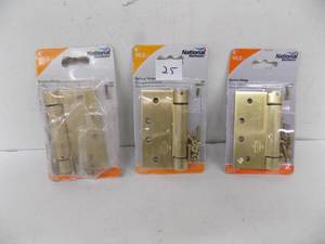 3 - 4 Spring Hinges