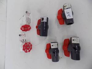 6 - Valves PVC