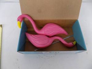 2 - 2 pk Mini Pink Flamingos