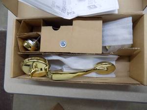 SCHLAGE Outside Handle Set
