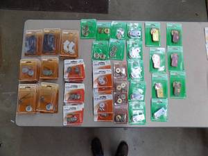 53 Packs- Patio Door Hardware, Rollerr Assembly, Rollers, Tension Rollers