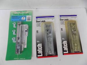 3 - Patio Door Handles, Latch