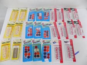 25 -Velcro Circles  Rolls