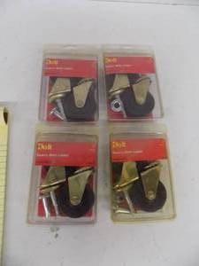 4 - 2 Heavy Duty Casters