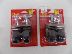 2 Medium Duty Casters