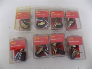 8 pair - 1 14 Light Duty Casters
