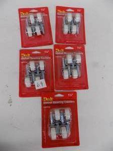 5 sets - 1 14  Light Duty Casters