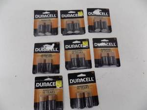 8 Twin Packs - Duracell C2