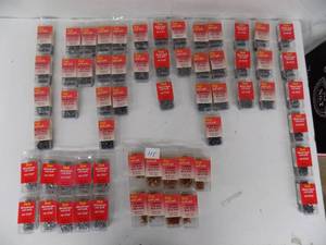 61 Packs - Cut Tacks, Steel, Alum, Copper