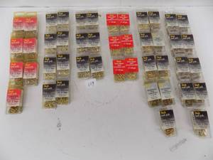 45 Packs -brass Plated Steel Nails
