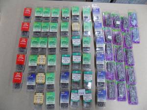 63 Packs Wire Brads, Bright.GalvanizedStainless