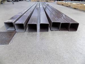 7 - Down Spouts brown 2 12 x  2 12 x 10