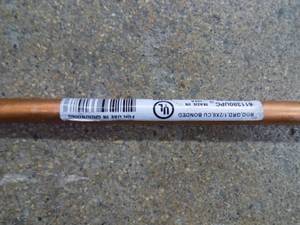 Ground rod 12 x 8