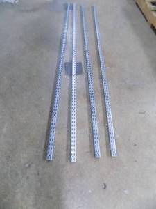 6 METAL SHELF BRACKETS