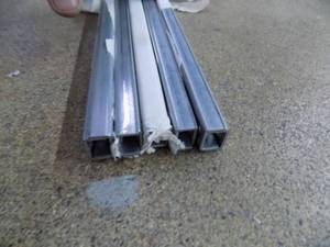 72 METAL SHELF BRACKETS