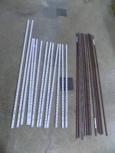 METAL SHELF BRACKETS