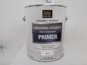 1 Gal Do It Best Paints Interior  Exterior, Industrial Strength, Water Borne Primer (White)