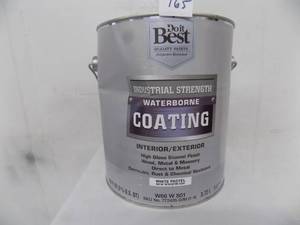 Do It Best Quality Paints  Industrial Strength  Water Borne coating  Interior - Exterior