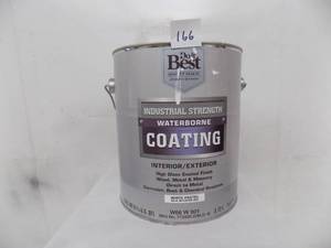 Do It Best Quality Paints  Industrial Strength  Water Borne coating  Interior - Exterior