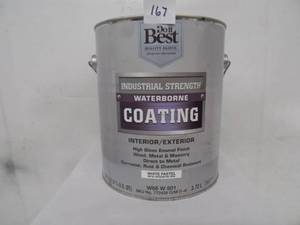 Do It Best Quality Paints  Industrial Strength  Water Borne coating  Interior - Exterior