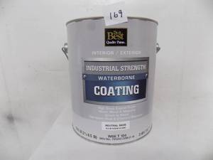 Do It Best Quality Paints  Interior  Exterior  Industrial Strength  Water Borne Coating  High Gloss Enamel Finish