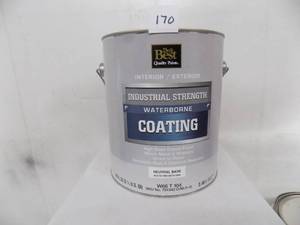 Do It Best Quality Paints  Interior  Exterior  Industrial Strength  Water Borne Coating  High Gloss Enamel Finish