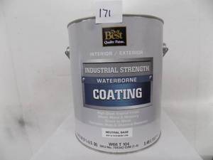 Do It Best Quality Paints  Interior  Exterior  Industrial Strength  Water Borne Coating  High Gloss Enamel Finish