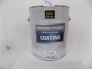 Do It Best Quality Paints  Interior  Exterior  Industrial Strength  Water Borne Coating  High Gloss Enamel Finish