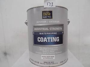Do It Best Quality Paints  1 gal Interior  Exterior  Industrial Strength  Water Borne Coating  High Gloss Enamel Finish   Wood - Metal & Masonry