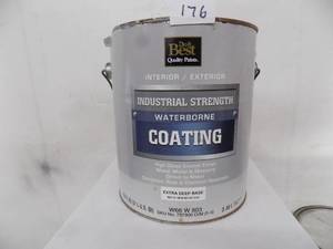 Do It Best Quality Paints  1 gal Interior  Exterior  Industrial Strength  Water Borne Coating  High Gloss Enamel Finish   Wood - Metal & Masonry