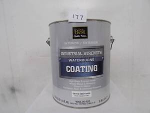 1 GAL Do It Best Quality Paints  1 gal Interior  Exterior  Industrial Strength  Water Borne Coating  High Gloss Enamel Finish   Wood - Metal & Masonry