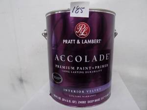 1 gal Pratt & Lambert  Accolade  Premium Paint & Primer  Interior Semi - Gloss  Deep Base