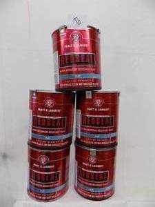 5 quarts Pratt & Lambert  Exterior 100% Acrylic  Ultra Moisture - Resistant Paint  Flat   Base 1 White   Z1991