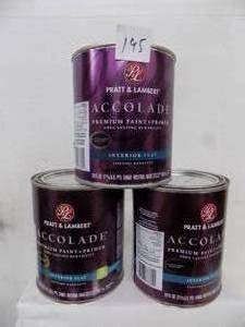 3 Quarts Pratt & Lambert Accolade Interior Flat Neutral Base