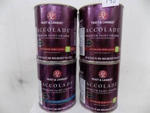 5 Quarts Pratt & Lambert  Accolade Interior  Semi Gloss  Pastel Base
