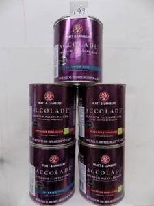 5 Quarts Pratt & Lambert  Accolade Interior  Semi Gloss  Pastel Base