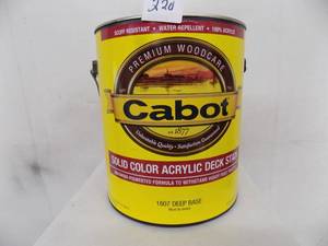 1 Gallon Cabot 1807 Deep Base