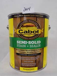 1 Gallon Cabet Premixed Stain Sealer Redwood