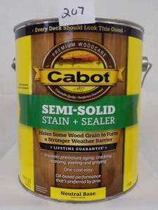 1 Gallon Cabet Premixed Stain Sealer Redwood