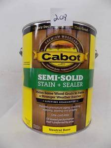 1 Gallon Cabet Premixed Stain Sealer Redwood