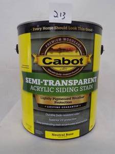 1 Gallon Cabot Premix New Cedar