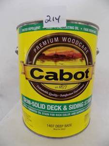 1 Gallon Cabot Premix brown
