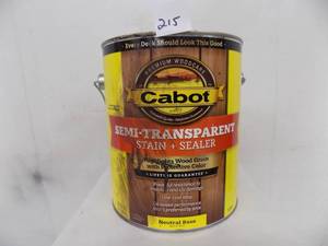 1 Gallon Cabot Premix brown