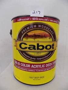 1 Gallon Cabot 1807 Deep Base