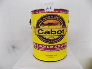 1 Gallon Cabot 1807 Deep Base